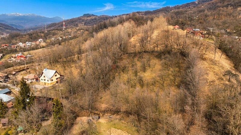 Cerasu, Prahova, oportunitate investitie teren, 3.485 mp, view spectaculos